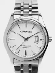 Белый мужские наручные часы Kingnuos