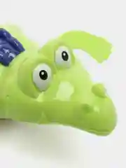 Зеленый заводная игрушка для купания новорожденного ребенка, игры в ванной ребенка