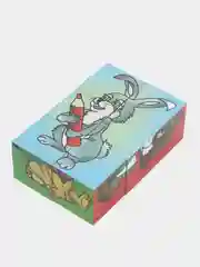 Аметистовый кубики детские, 6 кубиков