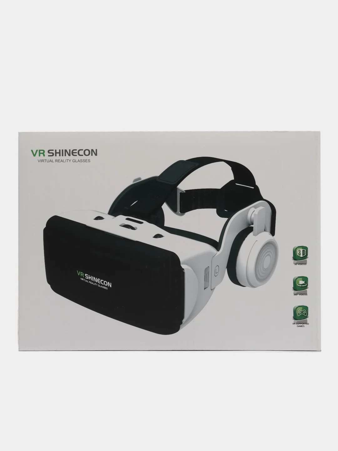 Белый очки виртуальной реальности VR Shinecon