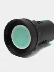 220В Индикатор световой контрольная лампа светодиод в корпусе AD16-22D/S 220V зеленый LED