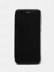 Черный чехол-книжка для Samsung Galaxy M 21, экокожа (Самсунг М 21), M21