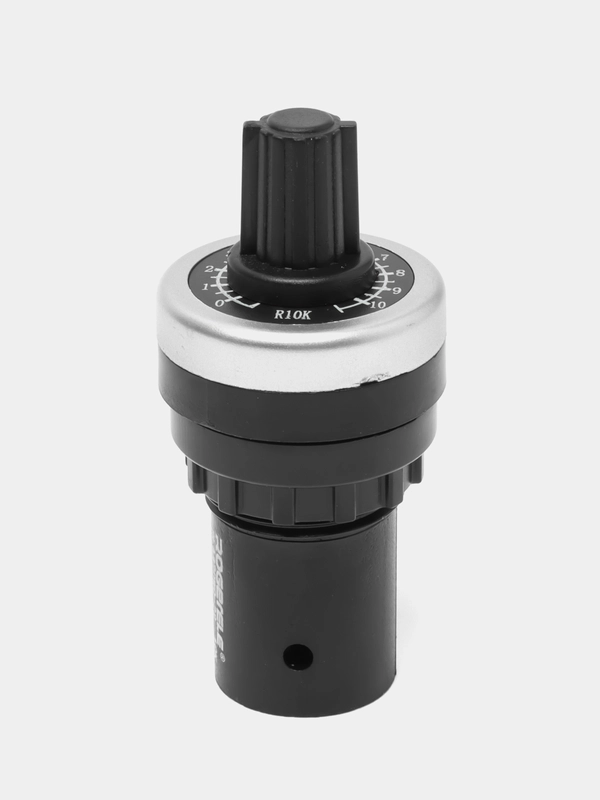 Потенциометр 10 кОм LA42DWQ-22 10K переменный резистор