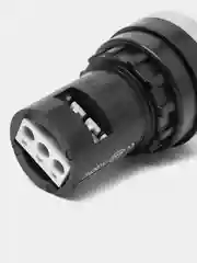 Потенциометр 10 кОм LA42DWQ-22 10K переменный резистор