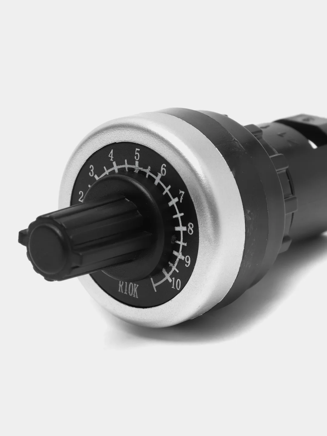 Потенциометр 10 кОм LA42DWQ-22 10K переменный резистор