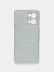 Черный силиконовый чехол на Oppo Reno 7 4G/8 4G / Оппо Рено 7 4G/8 4G с рисунком, защита камеры