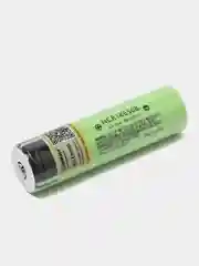 Аккумулятор 18650 Liitokala 3400mah NCR18650B MH12210 с наконечником для фонарика