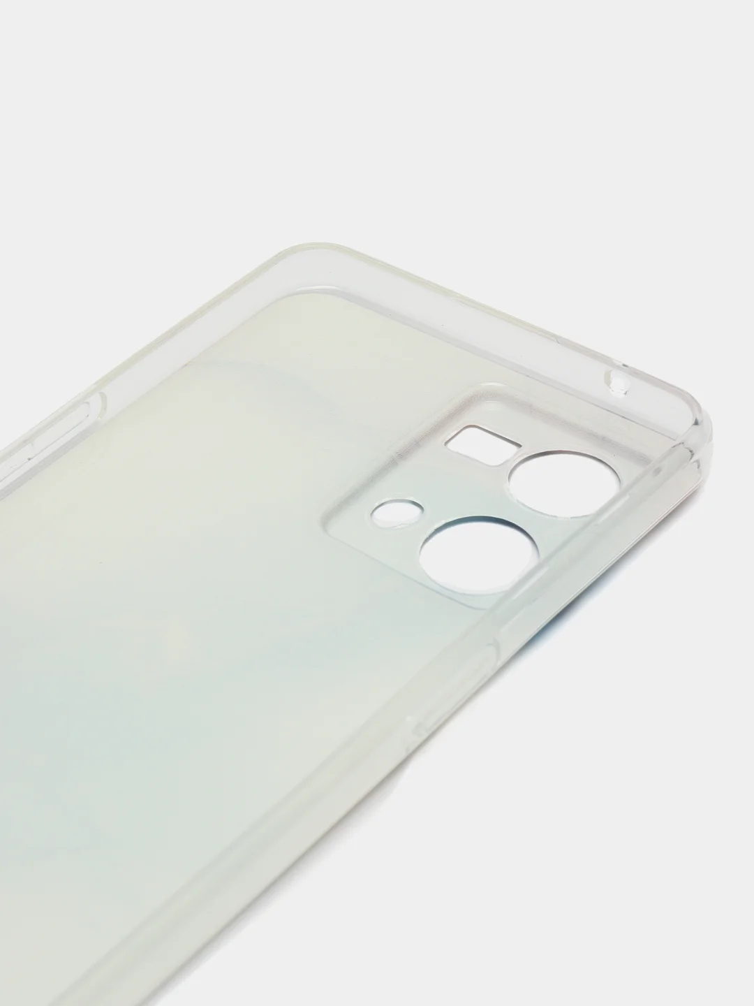 Ледяной силиконовый чехол на Oppo Reno 7 4G/8 4G / Оппо Рено 7 4G/8 4G с рисунком, защита камеры