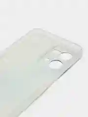 Ледяной силиконовый чехол на Oppo Reno 7 4G/8 4G / Оппо Рено 7 4G/8 4G с рисунком, защита камеры