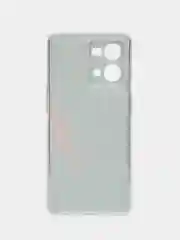 Красный силиконовый чехол на Oppo Reno 7 4G/8 4G / Оппо Рено 7 4G/8 4G с рисунком, защита камеры