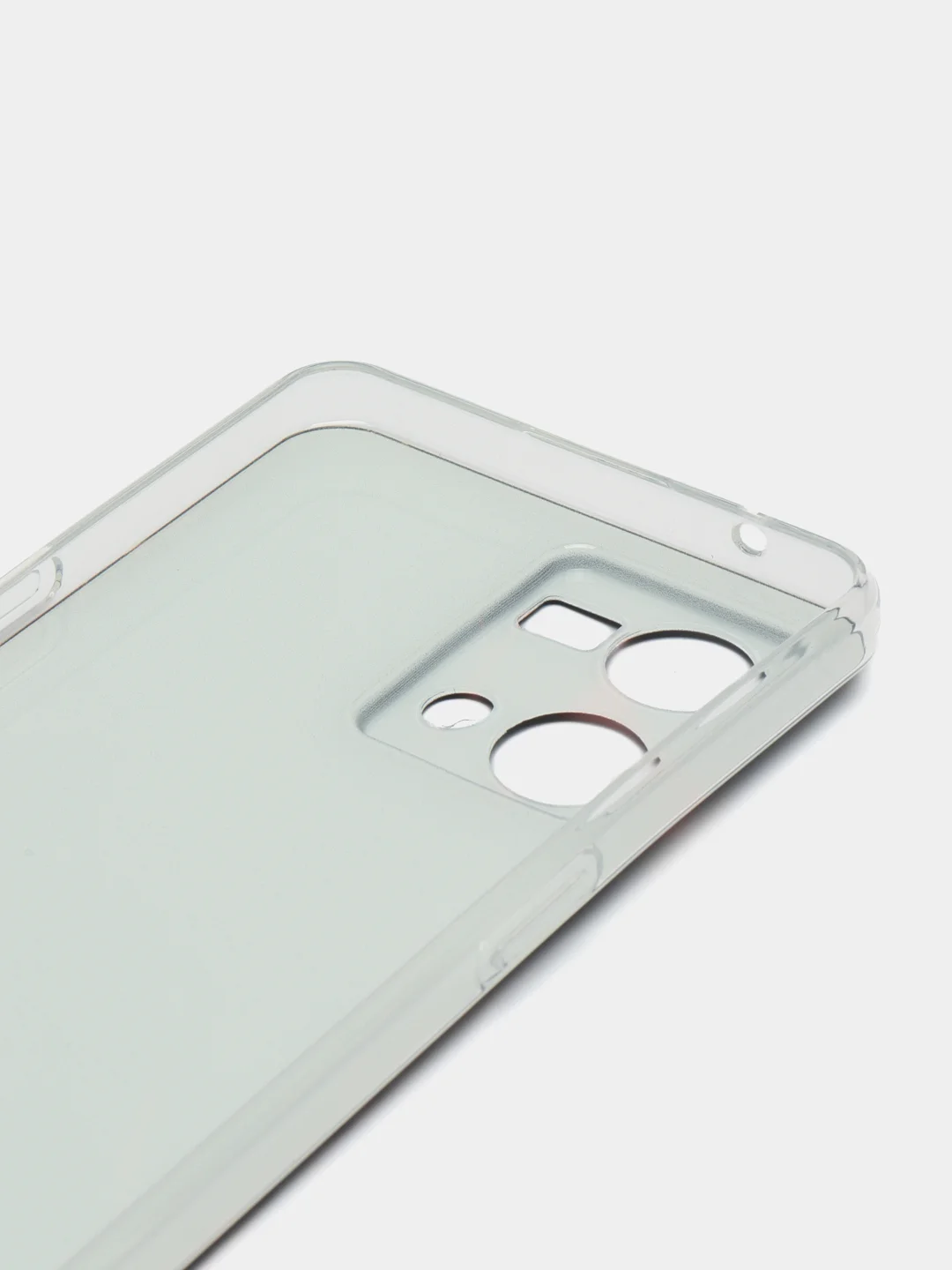 Красный силиконовый чехол на Oppo Reno 7 4G/8 4G / Оппо Рено 7 4G/8 4G с рисунком, защита камеры