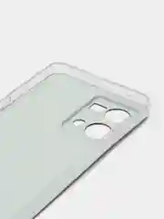 Красный силиконовый чехол на Oppo Reno 7 4G/8 4G / Оппо Рено 7 4G/8 4G с рисунком, защита камеры