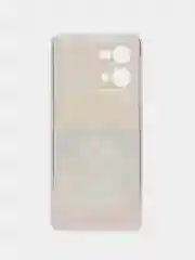 Желтый силиконовый чехол на Oppo Reno 7 4G/8 4G / Оппо Рено 7 4G/8 4G с рисунком, защита камеры