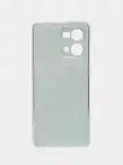 Бирюзовый силиконовый чехол на Oppo Reno 7 4G/8 4G / Оппо Рено 7 4G/8 4G с рисунком, защита камеры