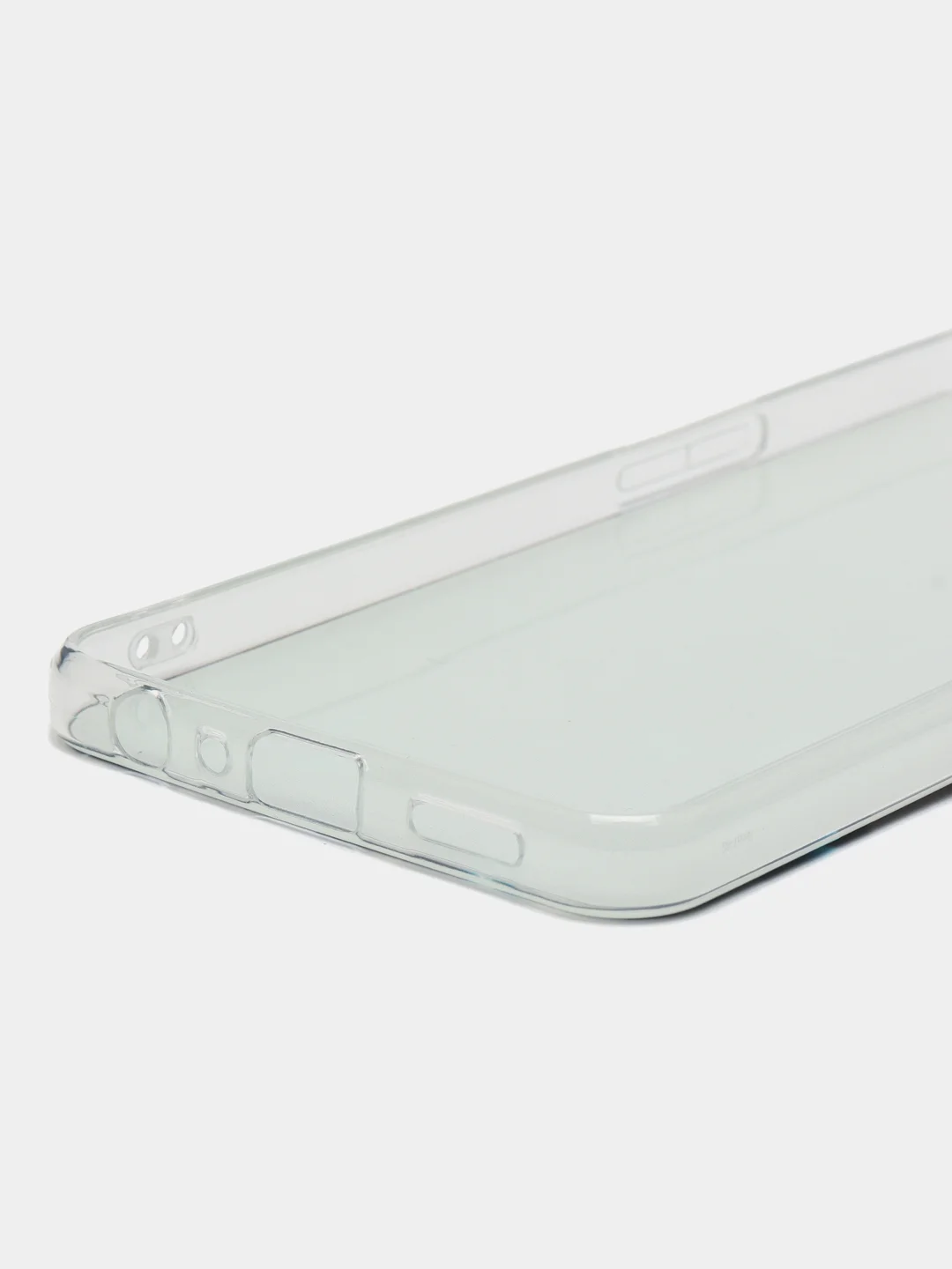 Бирюзовый силиконовый чехол на Oppo Reno 7 4G/8 4G / Оппо Рено 7 4G/8 4G с рисунком, защита камеры