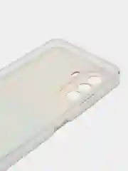 Желтый силиконовый чехол на Huawei Nova Y70 / Хуавей Нова Y70, с рисунком, защита камеры