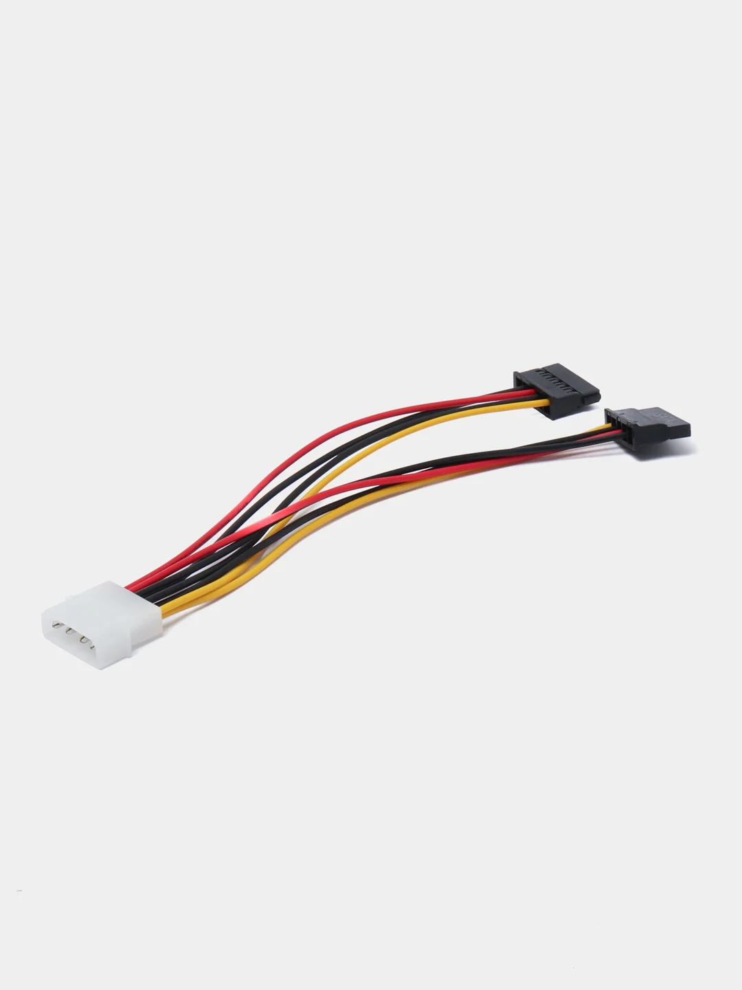 Кабель питания Molex - 2 x SATA, M/F, 20см