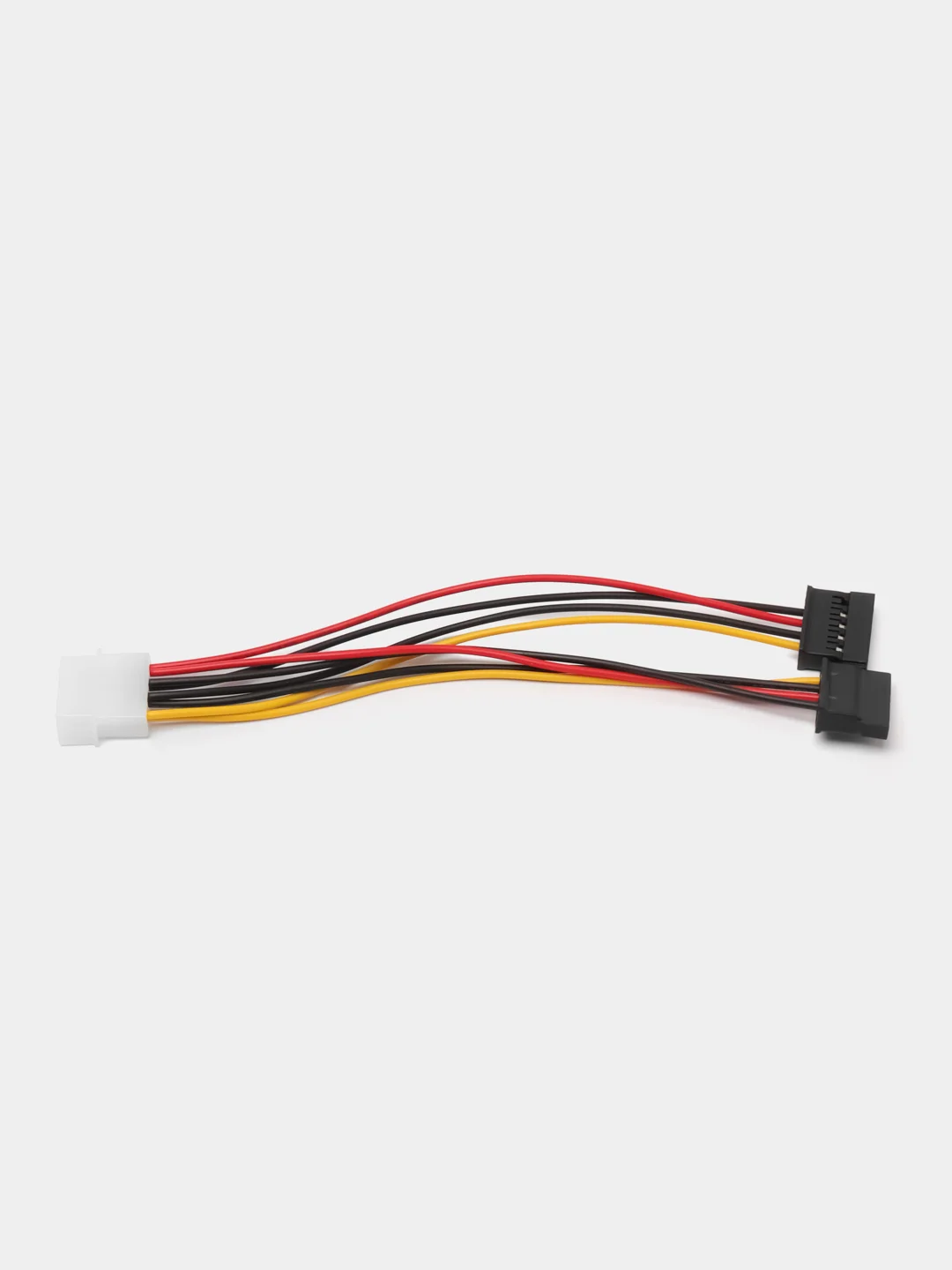 Кабель питания Molex - 2 x SATA, M/F, 20см
