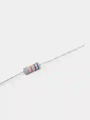 Резистор 62 КОм 1Вт 5% MOF металлопленочный (5 штук)