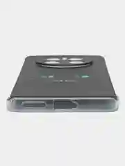 Черный силиконовый чехол на Huawei Mate 50 Pro / Хуавей Мате 50 Про, с рисунком, защита камеры