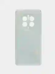 Светло-синий силиконовый чехол на Huawei Mate 50 Pro / Хуавей Мате 50 Про, с рисунком, защита камеры