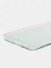 Светло-синий силиконовый чехол на Huawei Mate 50 Pro / Хуавей Мате 50 Про, с рисунком, защита камеры