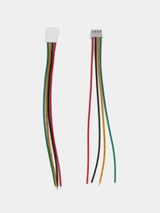 Разъем XH2.54 4 контакта пара F+M с проводами AWG26 300мм межплатный кабель