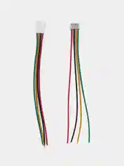 Разъем XH2.54 4 контакта пара F+M с проводами AWG26 300мм межплатный кабель