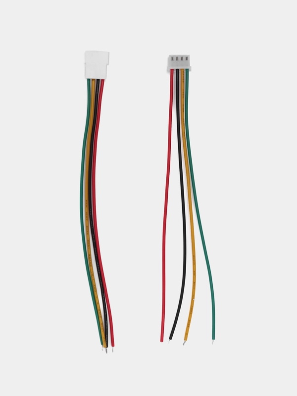 Разъем XH2.54 4 контакта пара F+M с проводами AWG26 300мм межплатный кабель