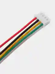 Разъем XH2.54 4 контакта пара F+M с проводами AWG26 300мм межплатный кабель