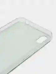 Бирюзовый чехол на Huawei Honor 8S/Huawei Y5 2019 / Хуавей Y5 2019/Хонор 8S прозрачный, с рисунком