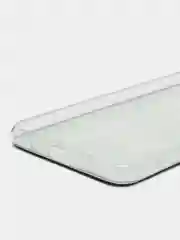 Хром силиконовый чехол на Huawei Honor 20 Pro / Хонор 20 Pro, рисунком, защита камеры