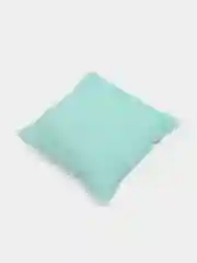 Бирюзовый подушка декоративная МАТЕХ "PLUSH", 35 х 35 х 15 см, 18 цветов