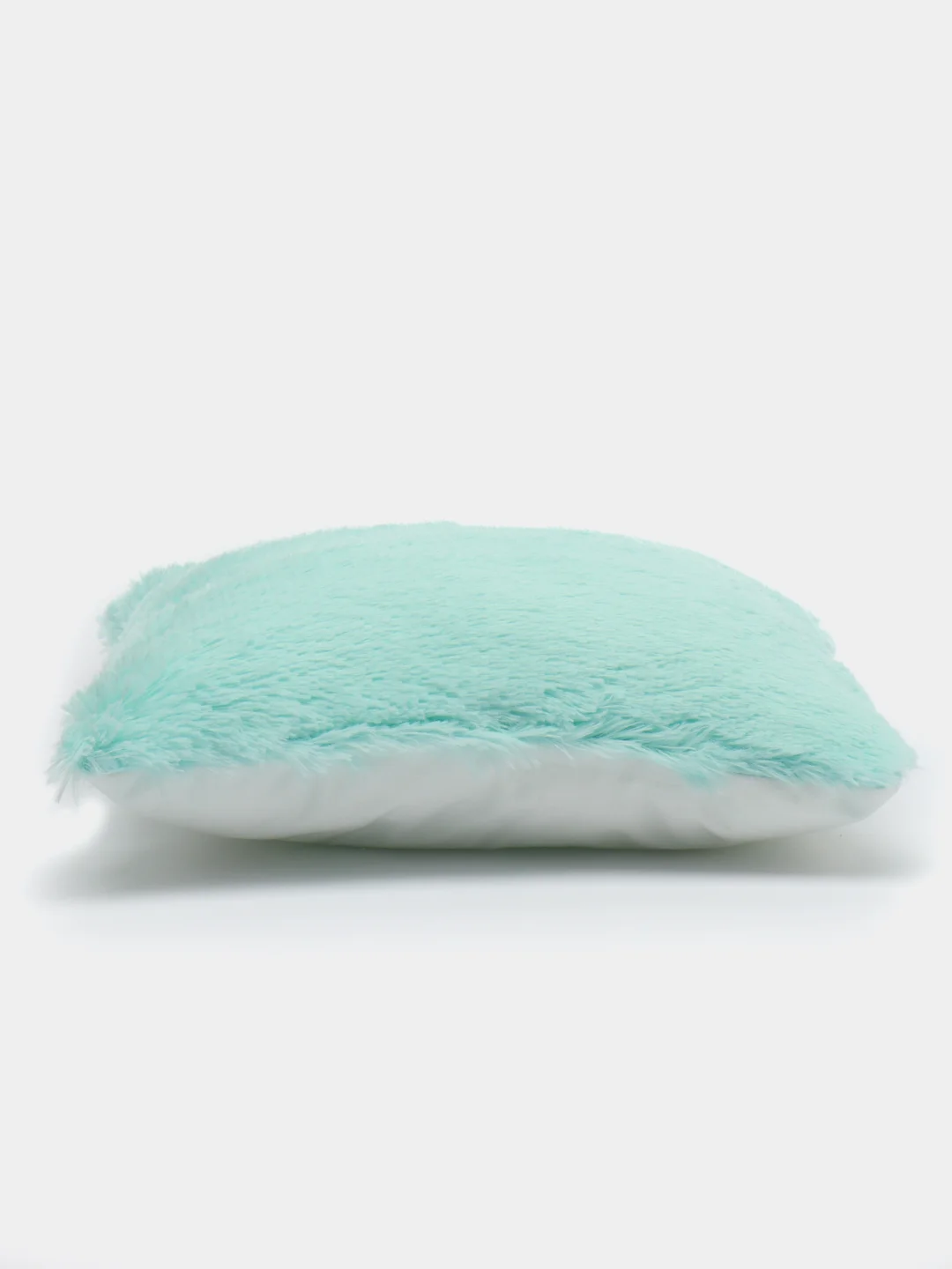 Бирюзовый подушка декоративная МАТЕХ "PLUSH", 35 х 35 х 15 см, 18 цветов