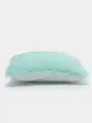 Бирюзовый подушка декоративная МАТЕХ "PLUSH", 35 х 35 х 15 см, 18 цветов