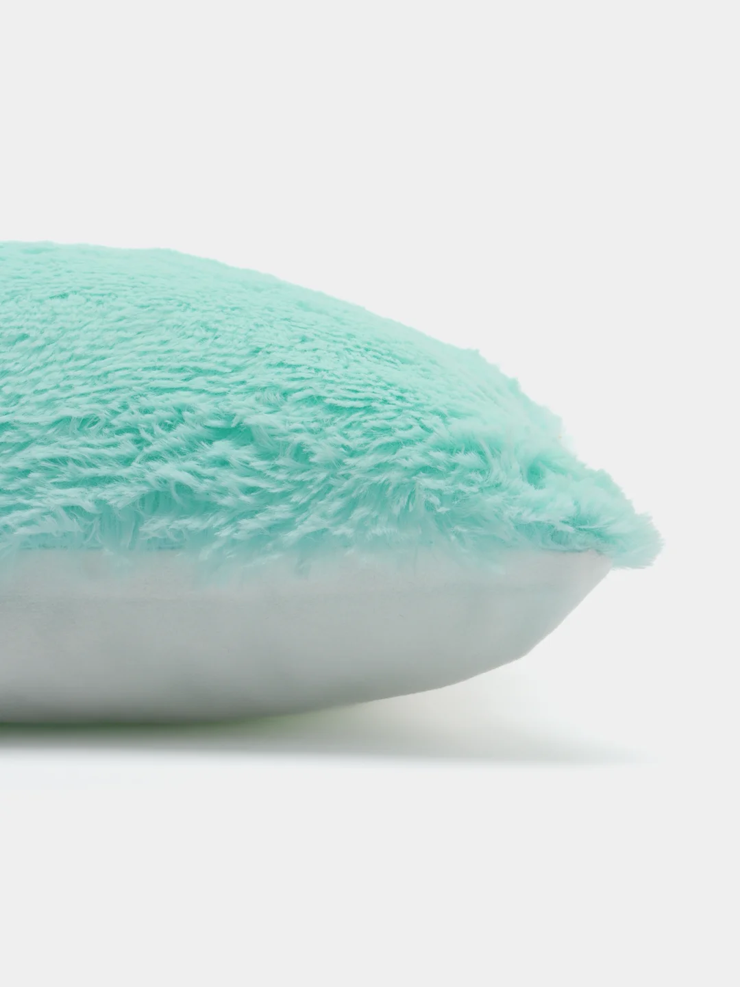 Бирюзовый подушка декоративная МАТЕХ "PLUSH", 35 х 35 х 15 см, 18 цветов