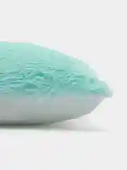 Бирюзовый подушка декоративная МАТЕХ "PLUSH", 35 х 35 х 15 см, 18 цветов