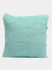 Бирюзовый подушка декоративная МАТЕХ "PLUSH", 35 х 35 х 15 см, 18 цветов