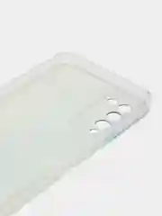 Ледяной силиконовый чехол на Honor 10X Lite / Хонор 10Х Лайт с рисунком, защита камеры