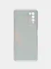 Красный силиконовый чехол на Honor 10X Lite / Хонор 10Х Лайт с рисунком, защита камеры