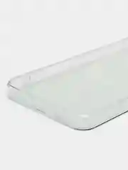 Угольный силиконовый чехол на Xiaomi Redmi 12C/Poco C55 / Редми 12C/Поко C55 прозрачный, с рисунком