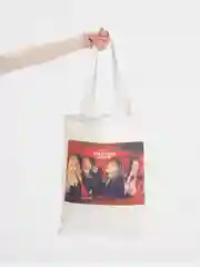 Багровый сумка-шоппер, сумка через плечо, хлопковая сумка K-pop, BTS, BLACKPINK, Stray Kids, TWICE