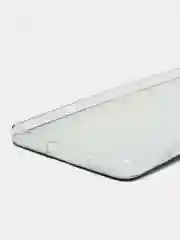 Красный силиконовый чехол на Xiaomi 13 Lite / Сяоми 13 Лайт прозрачный, с рисунком, защита камеры