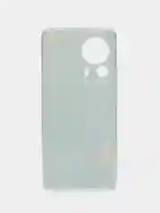 Светло-синий силиконовый чехол на Xiaomi 13 Lite / Сяоми 13 Лайт прозрачный, с рисунком, защита камеры