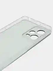 Черный чехол на Xiaomi Redmi Note 12 Pro / Сяоми Редми Нот 12 Про прозрачный, с рисунком