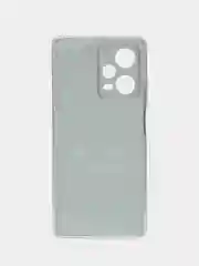 Черный чехол на Xiaomi Redmi Note 12 Pro / Сяоми Редми Нот 12 Про прозрачный, с рисунком