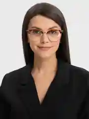 Терракотовый прозрачные, имиджевые очки MIRSEE,без диоптрий, женские, 6 цветов на выбор