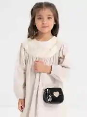 Зеленый сумка, сумочка через плечо, для девочек, на цепочке