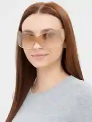 Золотой очки женские солнцезащитные