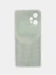 Угольный силиконовый чехол на Realme 9 Pro/9 5G / Реалми 9 Про прозрачный с рисунком, защита камеры